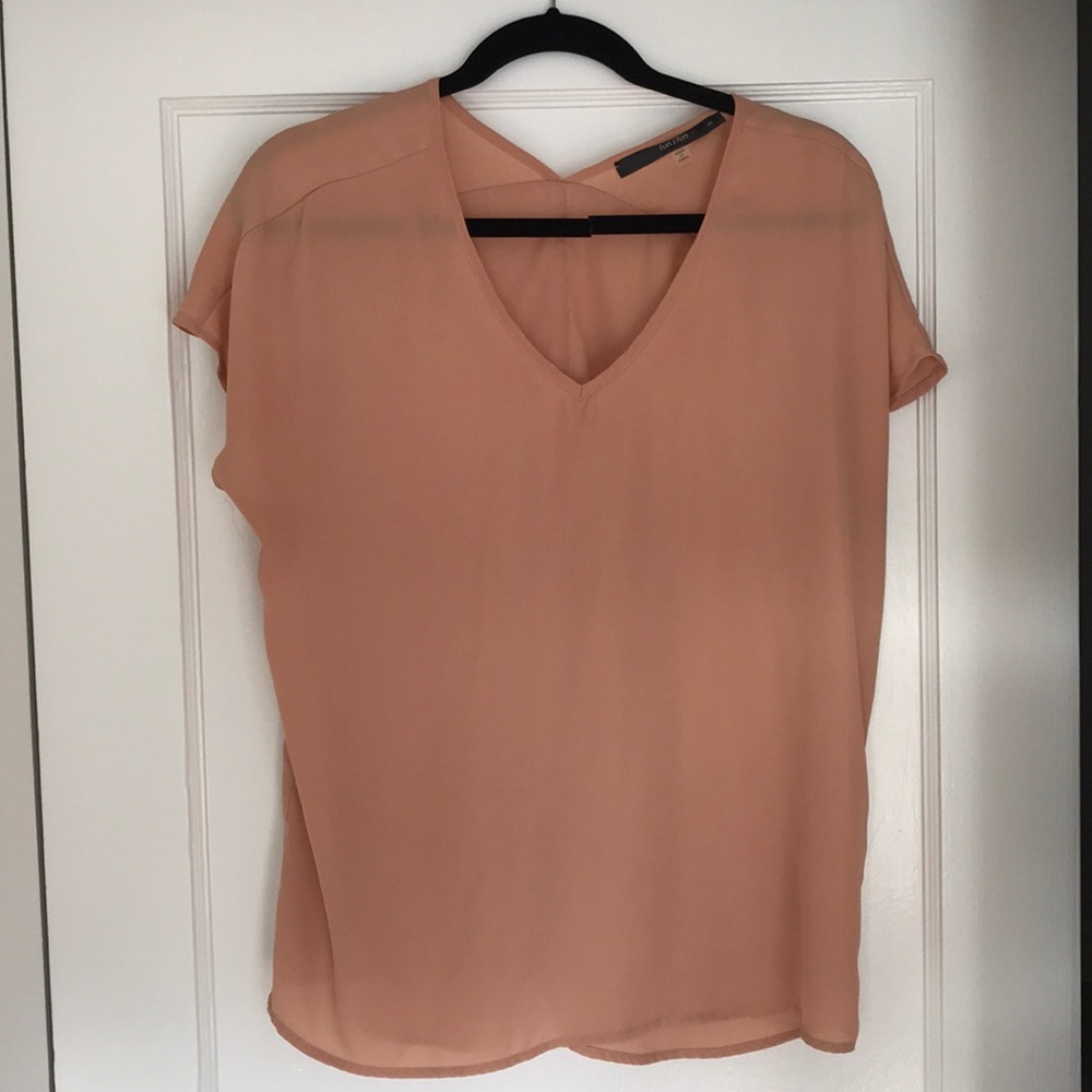 Beige blouse